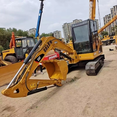 2.5 тонны Cat 306d мини экскаватор с высокой мощностью и высокой гидравлической стабильностью