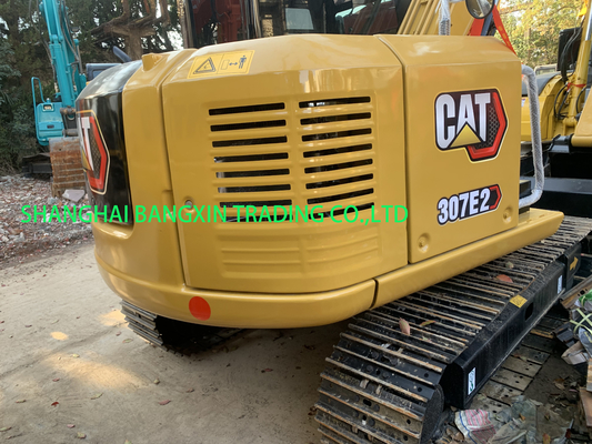 0.22 Вместимость ведра Использованный экскаватор CAT307E2 Мини экскаватор Торговля с бесплатной доставкой