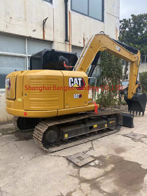 Подержанные машины для копания использованный мини-экскаватор Cat 307E2 с сертификацией EPA/CE