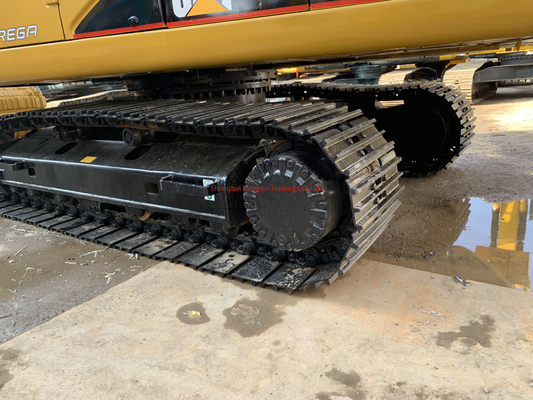 Время доставки 7 дней В хорошем состоянии Подержанная экскаватор Cat 320CL Машины