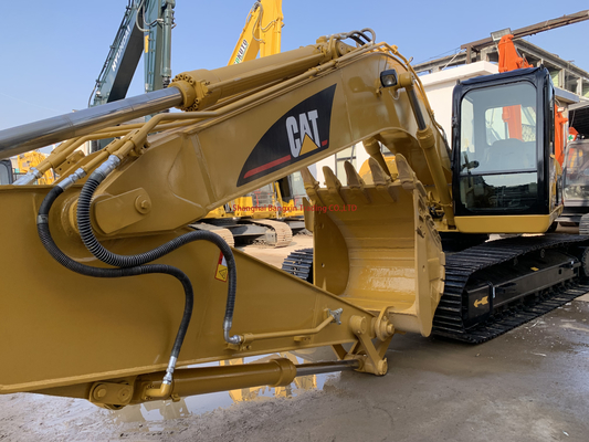 Время доставки 7 дней В хорошем состоянии Подержанная экскаватор Cat 320CL Машины