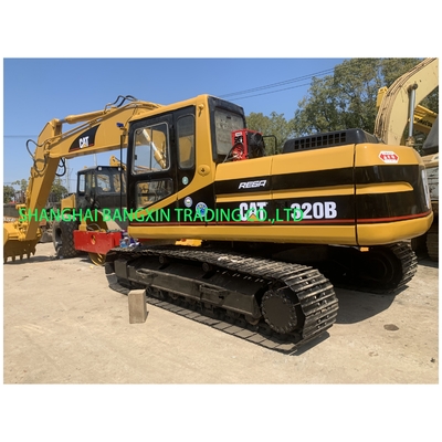 20 тонн экскаватор подержанный кавальщик в хорошем состоянии Cat 320B Caterpillar 320C 320D 330D
