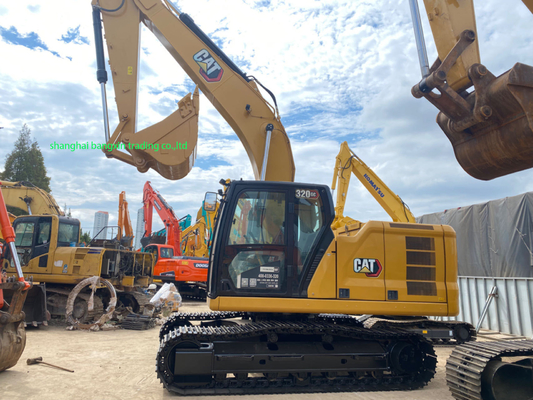Использованный экскаватор Cat320 Cat320gc Земляная машина для строительства 2020 год