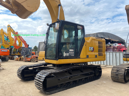 Использованный экскаватор Cat320 Cat320gc Земляная машина для строительства 2020 год