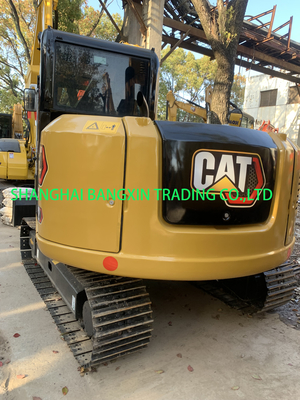 Мини экскаватор Cat 307E2 с массой 7000 кг в Шанхае