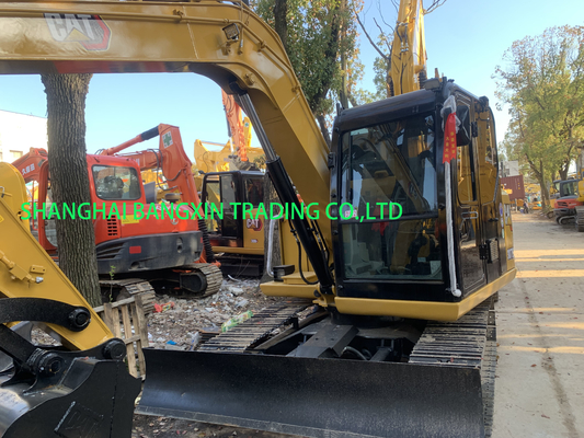 Мини экскаватор Cat 307E2 с массой 7000 кг в Шанхае