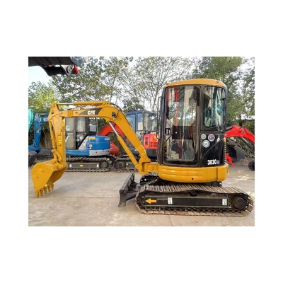 Эксплуатационный экскаватор Cat 303 с хорошим состоянием и сертификацией EPA/CE в Шанхае