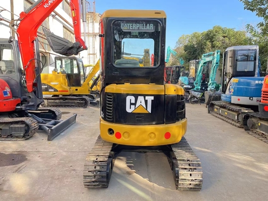 Эксплуатационный экскаватор Cat 303 с хорошим состоянием и сертификацией EPA/CE в Шанхае