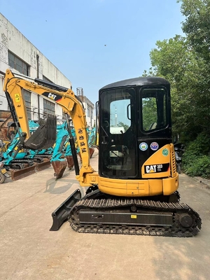 Эксплуатационный экскаватор Cat 303 с хорошим состоянием и сертификацией EPA/CE в Шанхае