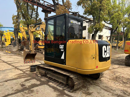 Оригинальный гидравлический цилиндр Использованный экскаватор Cat 306E 2021 год Модель 700 рабочих часов