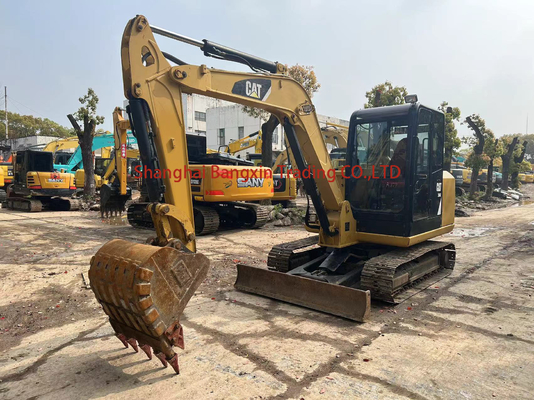 Оригинальный гидравлический цилиндр Использованный экскаватор Cat 306E 2021 год Модель 700 рабочих часов