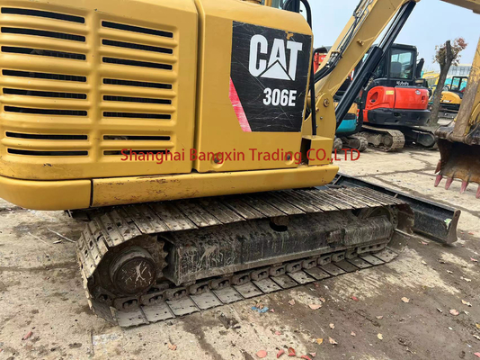 Оригинальный гидравлический цилиндр Использованный экскаватор Cat 306E 2021 год Модель 700 рабочих часов