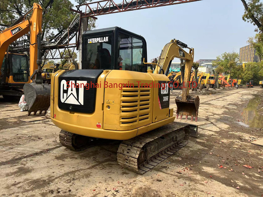 Оригинальный гидравлический цилиндр Использованный экскаватор Cat 306E 2021 год Модель 700 рабочих часов