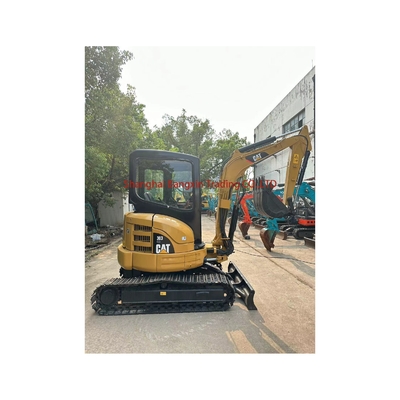 Оригинальный использованный экскаватор Cat 303c мини экскаватор Индия Срок после продажи 1 год