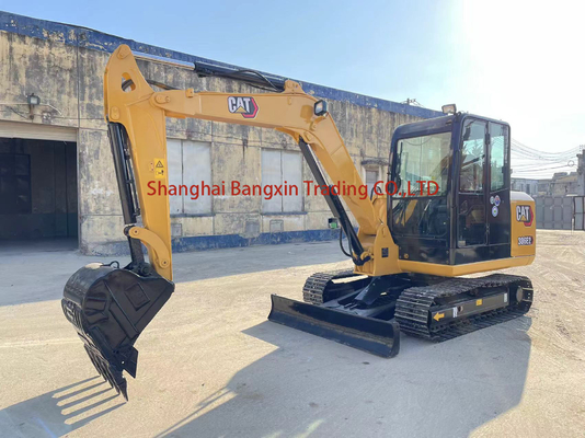 Вторая рука Cat 306E2 мини экскаватор с высокой мощностью и высокой гидравлической стабильностью