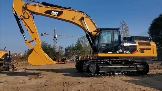 Категория 336D экскаватор 33,6ТОН рабочая масса для подержанных инженерных строительных