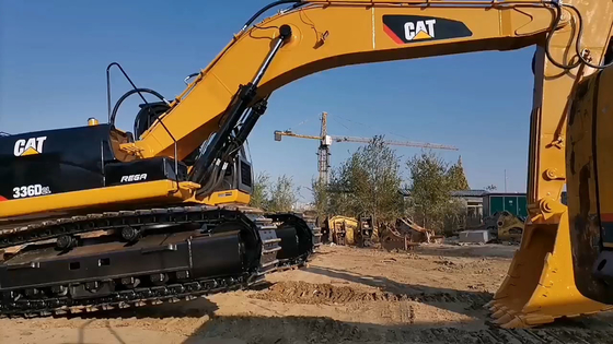 Категория 336D экскаватор 33,6ТОН рабочая масса для подержанных инженерных строительных