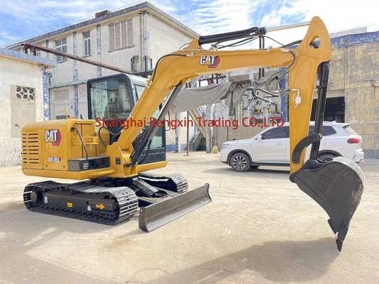 Японский экскаватор Cat 305.5E2 с 700 рабочими часами