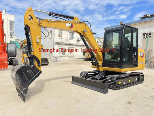 Японский экскаватор Cat 305.5E2 с 700 рабочими часами