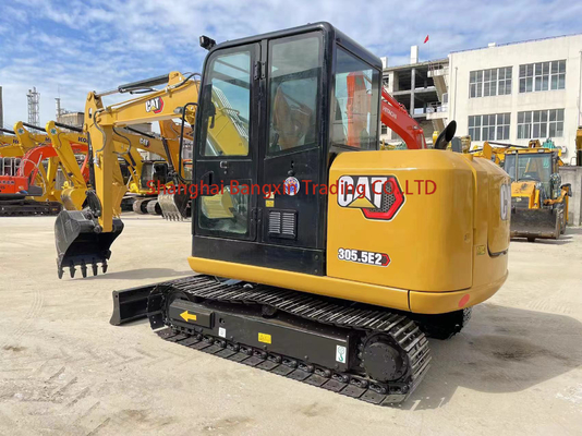 Японский экскаватор Cat 305.5E2 с 700 рабочими часами