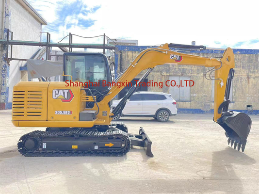 Японский экскаватор Cat 305.5E2 с 700 рабочими часами