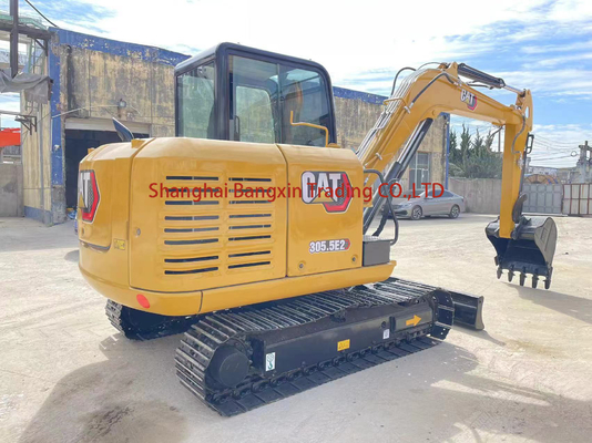 Японский экскаватор Cat 305.5E2 с 700 рабочими часами