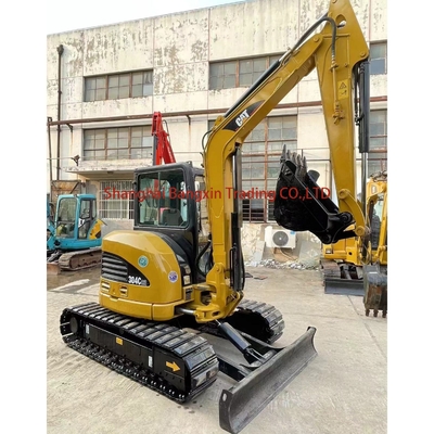 Использованный экскаватор подержанный CAT 304CCR Original Crawler Mini Digger с гидравлическим насосом