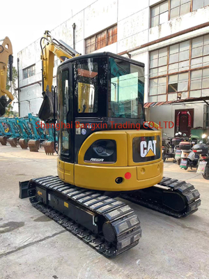 Использованный экскаватор подержанный CAT 304CCR Original Crawler Mini Digger с гидравлическим насосом