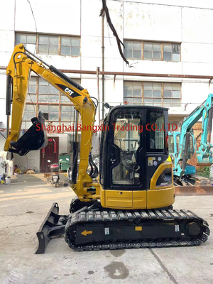 Использованный экскаватор подержанный CAT 304CCR Original Crawler Mini Digger с гидравлическим насосом