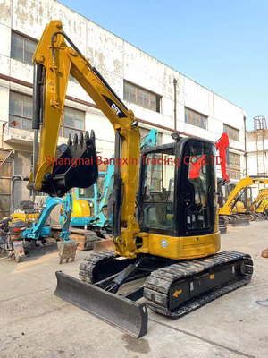 Использованный экскаватор подержанный CAT 304CCR Original Crawler Mini Digger с гидравлическим насосом