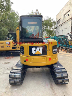 Использованный экскаватор подержанный CAT 304CCR Original Crawler Mini Digger с гидравлическим насосом