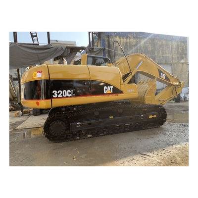 Оригинальный гидравлический цилиндр использованный экскаватор Cat 320CL 20 тонн на мировом рынке