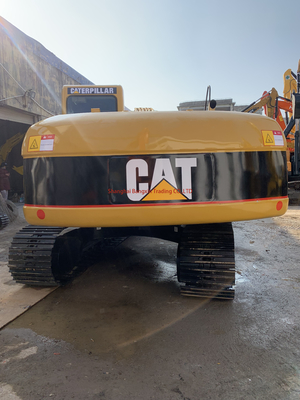 Оригинальный гидравлический цилиндр использованный экскаватор Cat 320CL 20 тонн на мировом рынке