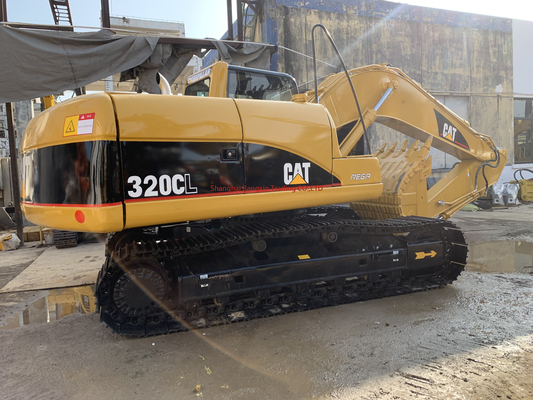 Оригинальный гидравлический цилиндр использованный экскаватор Cat 320CL 20 тонн на мировом рынке