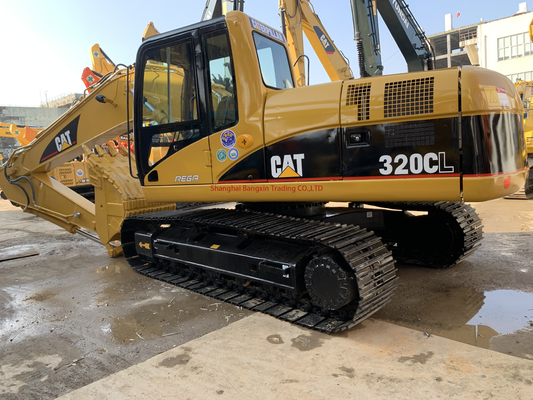 Оригинальный гидравлический цилиндр использованный экскаватор Cat 320CL 20 тонн на мировом рынке