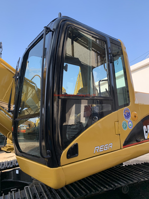 Оригинальный гидравлический цилиндр использованный экскаватор Cat 320CL 20 тонн на мировом рынке
